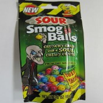 Toxic Waste Sour Smog Balls