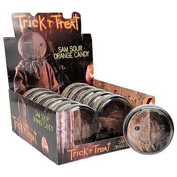Trick 'r Treat Sam Sour Orange Candy