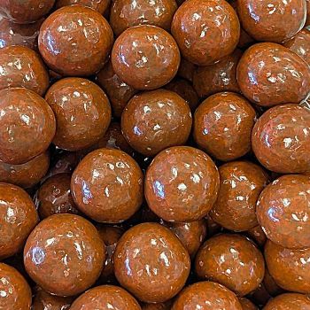 Triple Dipped Pumpkin Spice Malt Balls