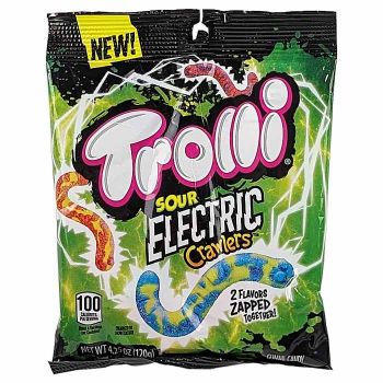Trolli Sour Electric Crawlers