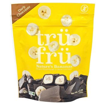 Tru Fru Nature's Bananas Dark Chocolate