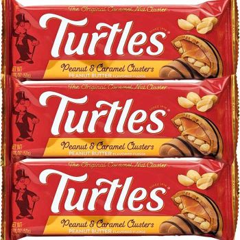 Turtles Peanut & Caramel Clusters