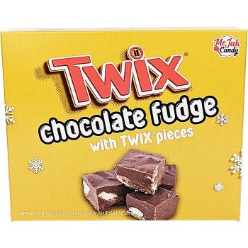 Twix Chocolate Fudge