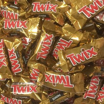 Twix Miniatures Christmas