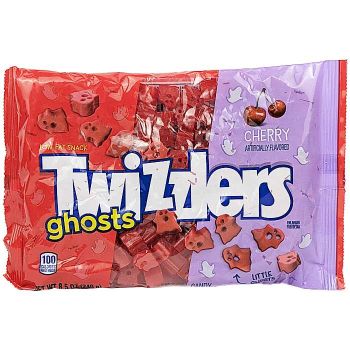 Twizzlers Ghosts Cherry Flavored