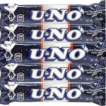 U-No Candy Bar
