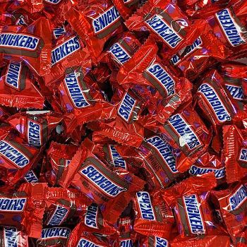 Snickers Valentines Miniature