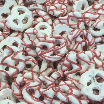 Valentines Pretzels Yogurt