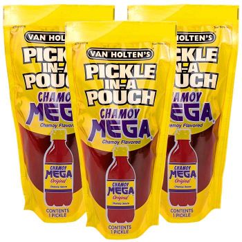 Pickle in a Pouch: Chamoy Mega