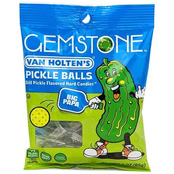 Van Holten's Pickle Balls Hard Candy