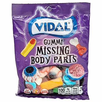 Gummi Missing Body Parts