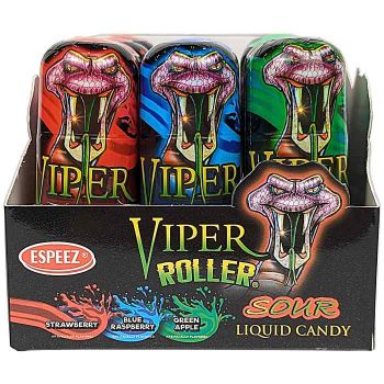 Viper Roller Sour Liquid Candy
