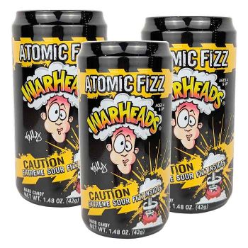 Atomic Fizz Warheads