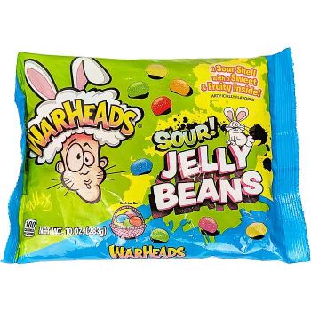 Warheads Sour! Jelly Beans