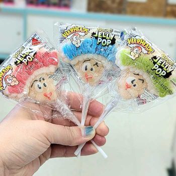 Warheads Sour Jelly Pop