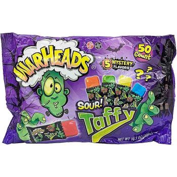 Warheads Sour Taffy: Mystery Flavors