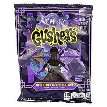 Wednesday Blueberry Grape Despair Gushers
