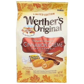 Werthers Originals Cinnamon Creme Soft Caramels