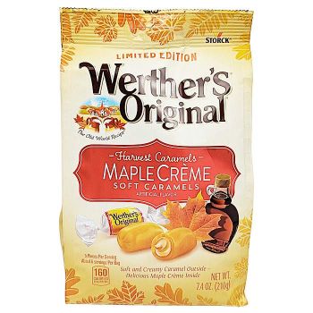 Werthers Originals Maple Cream Soft Caramels