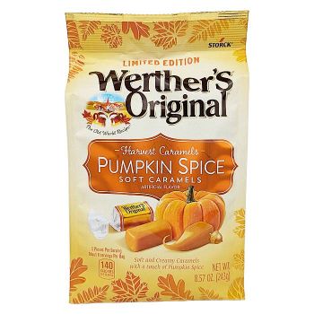 Werthers Originals Pumpkin Spice Soft Caramels