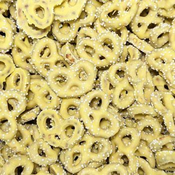 Yogurt Pretzels Lemon & Coconut