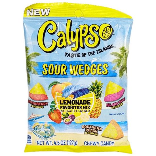 Calypso Sour Wedges Lemonade Favorites Mix