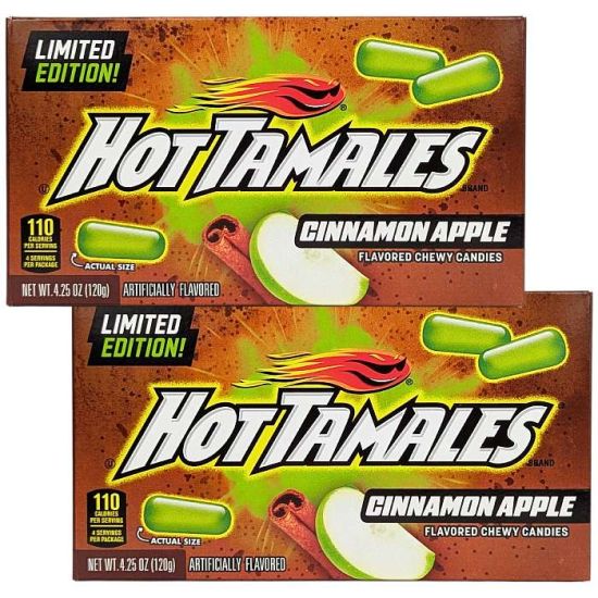Hot Tamales Cinnamon Apple
