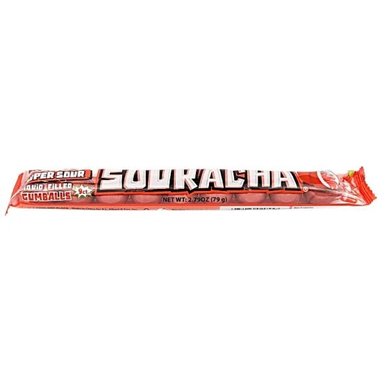 Howlers Souracha Super Sour Liquid Filled Gumballs