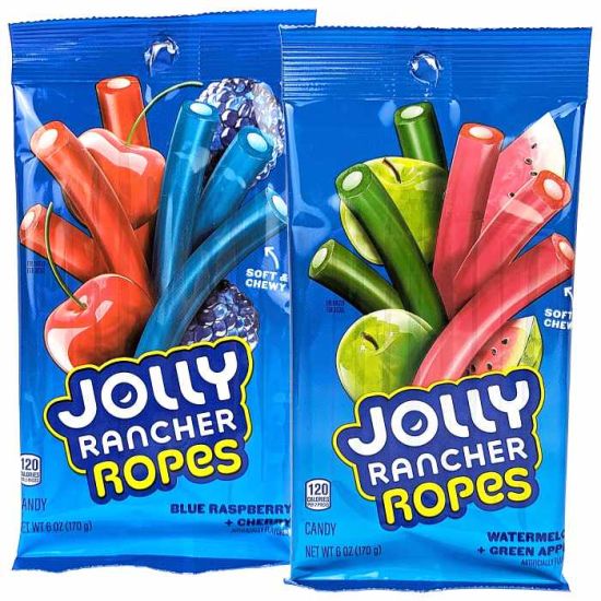 Jolly Racnher Ropes Jolly Rancher Ropes Watermelon & Green Apple