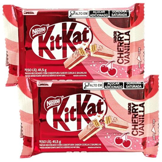 Kit Kat Cherry Vanilla