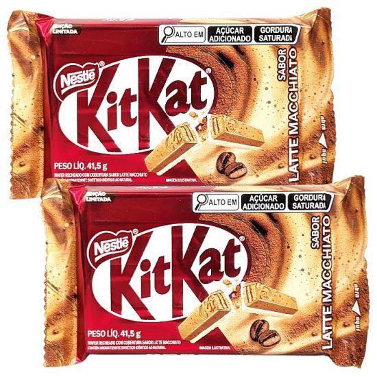 Kit Kat Latte Macchiato
