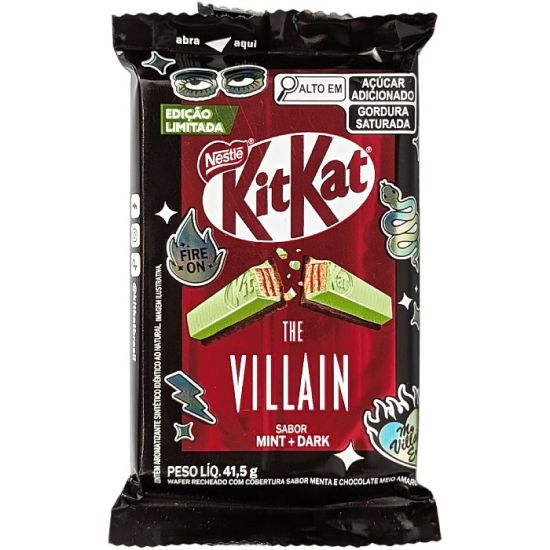Kit Kat "The Villain" Mint+Dark