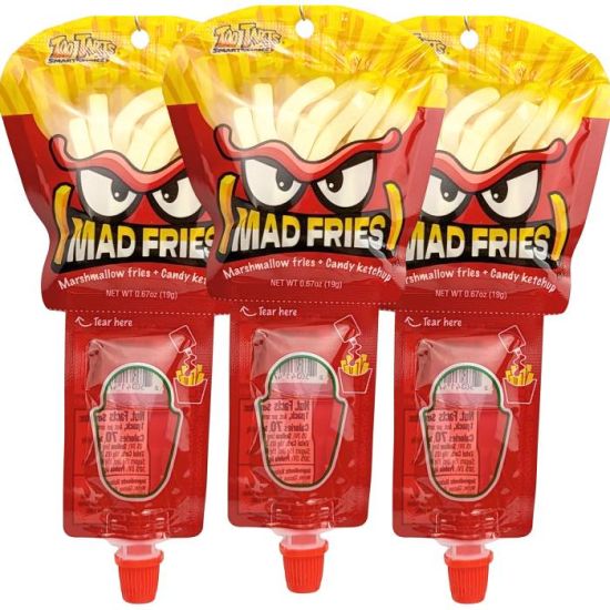 Mad Fries Marshmallow Fries & Candy Ketchup