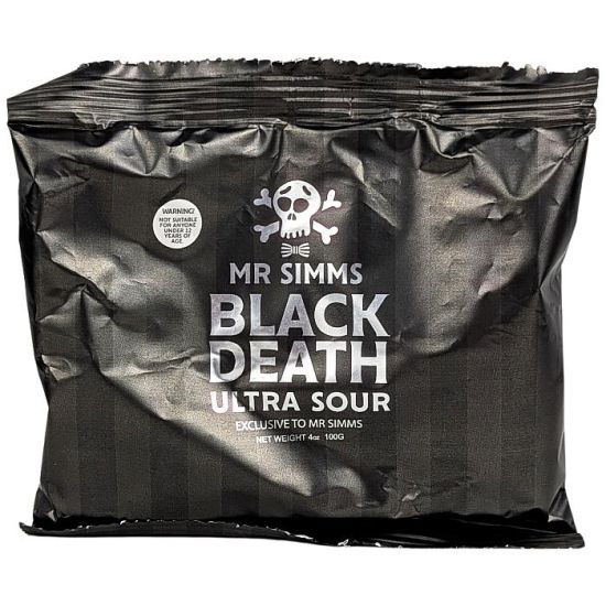 Mr. Simms Black Death Ultra Sour