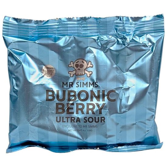 Mr. Simms Bubonic Berry Ultra Sour