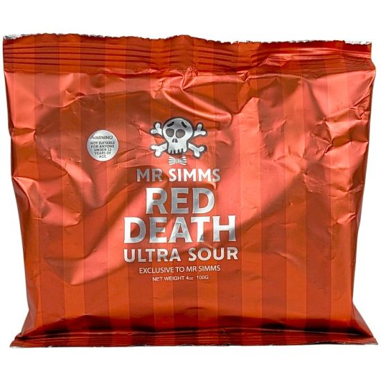 Mr. Simms Red Death Ultra Sour (Cola)