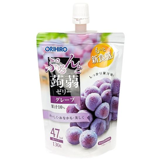 Orihiro Konjac Jelly Drink Grape