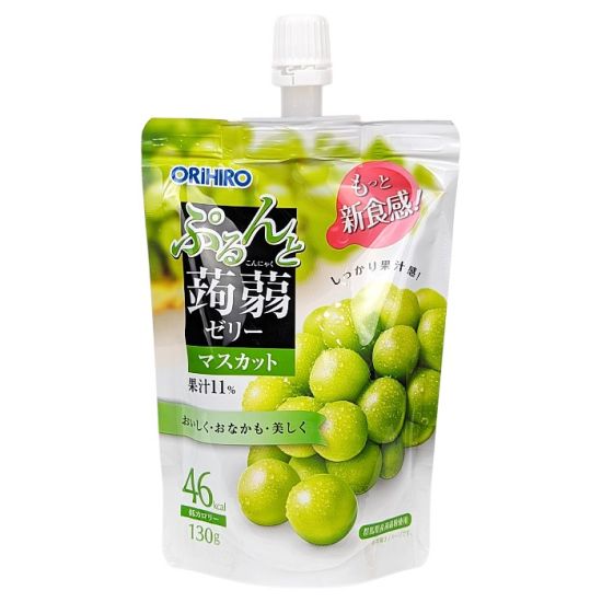 Orihiro Konjac Jelly Drink Muscat (Grape)