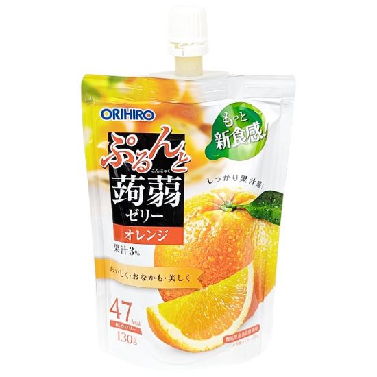 Orihiro Konjac Jelly Drink Orange 