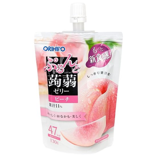 Orihiro Konjac Jelly Drink Peach