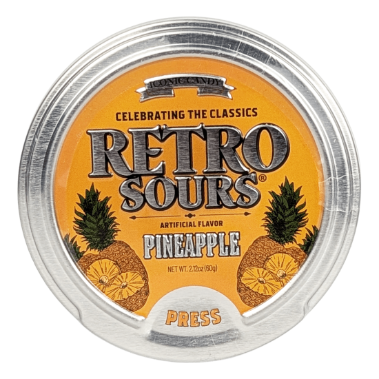Retro Sours Pineapple