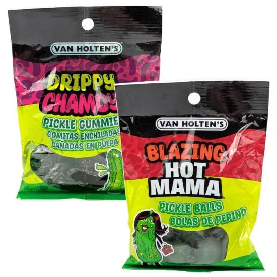 Blazing Hot Mama Pickle Balls