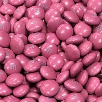 M&M's® Colorworks - Dark Pink 1 lb. - True Confections Candy Store & More