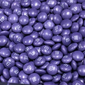 M&M'S Limited Edition Peanut Butter Chocolate Candy - Purple